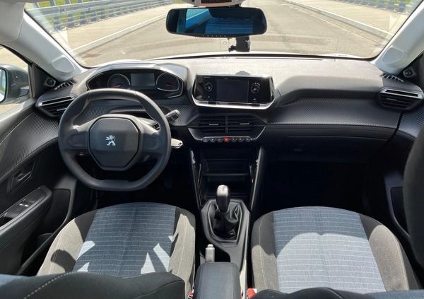 Peugeot 208 cena 59999 przebieg: 12800, rok produkcji 2022 z Kraków małe 781
